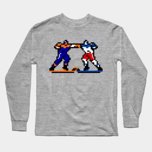 Blades of Steel New York I vs New York R Long Sleeve T-Shirt